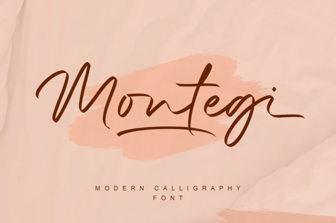Montegi Font