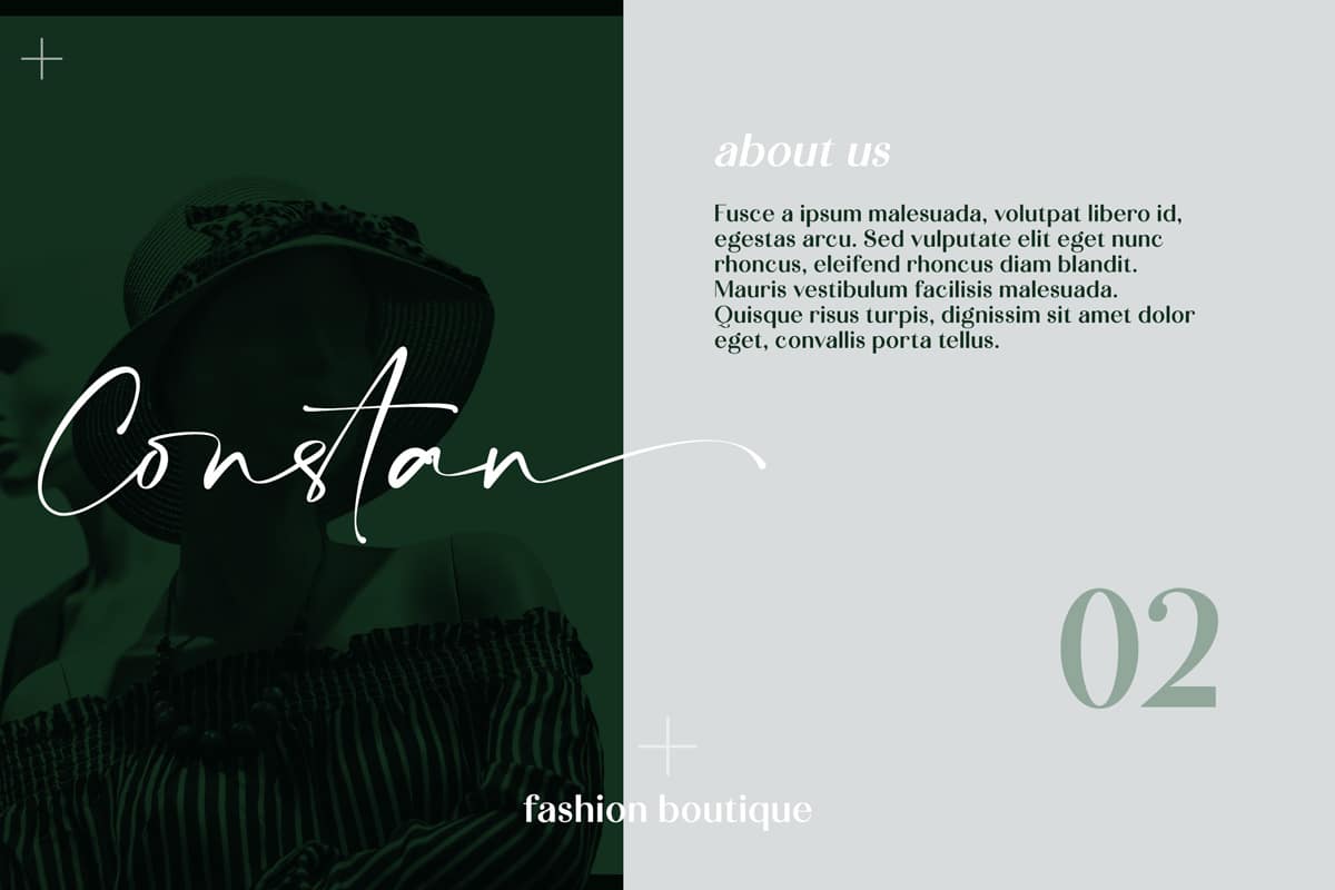Calton Elegance Font 1