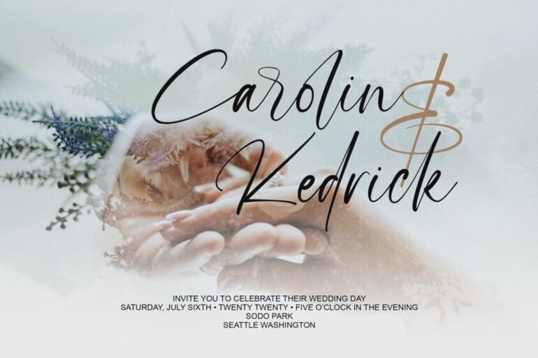 Highes Signature Font 2