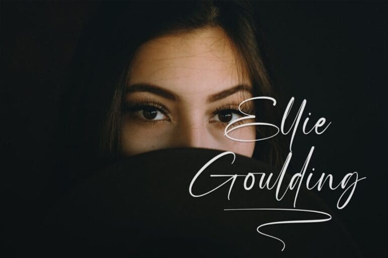 Highes Signature Font 3