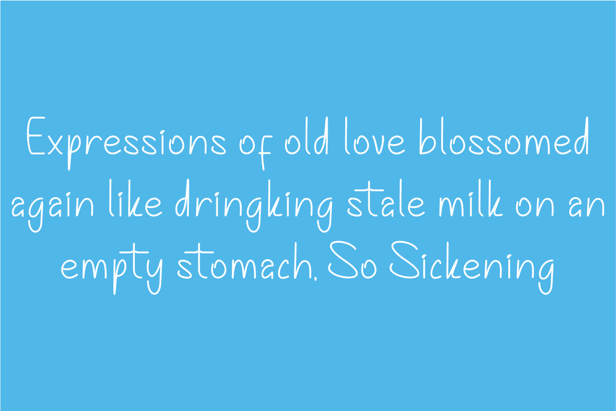 Magical Milky Font 3