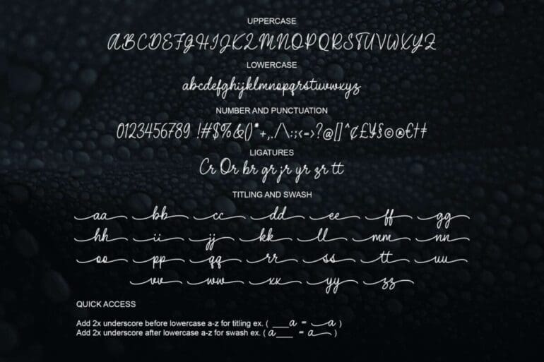 Cranslime Font 4