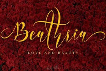 Beathria Font