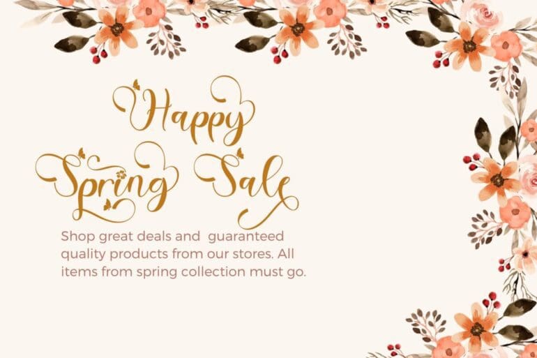 Beautiful Spring Font 1