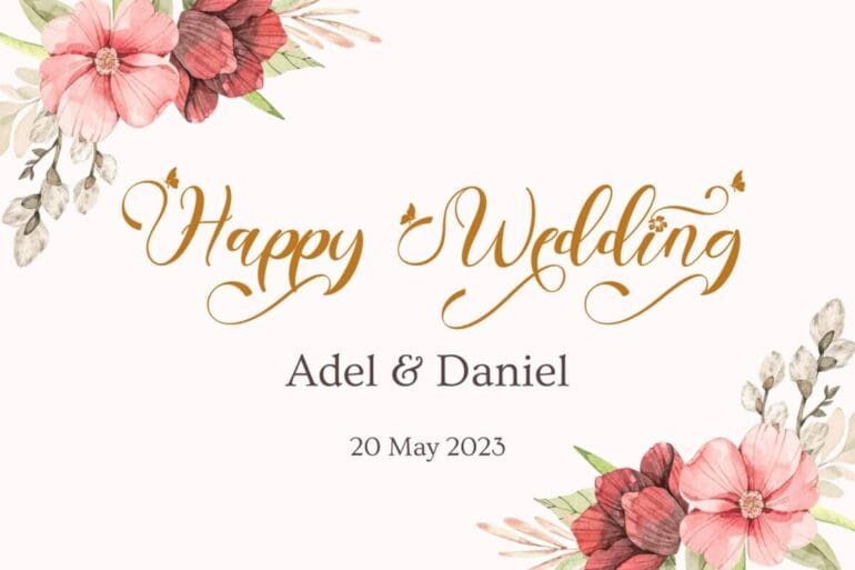 Beautiful Spring Font 3