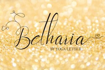 Betharia Font