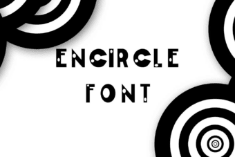 Encircle Font