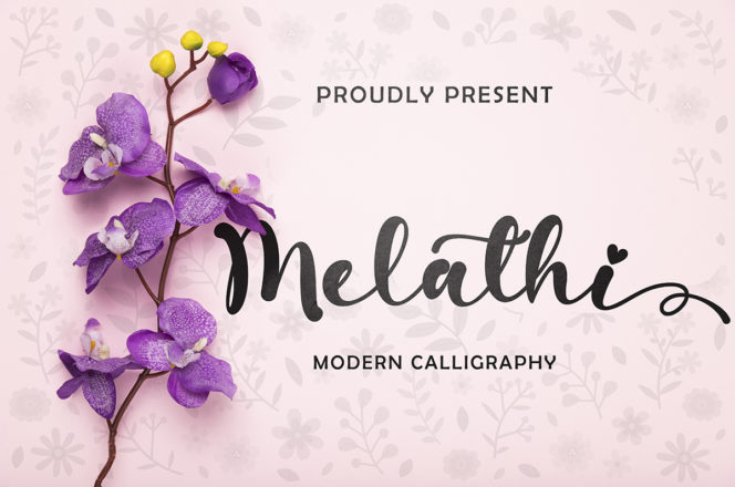 Melathi Font