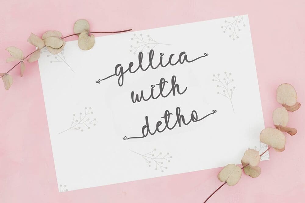 Mella Sweet Font 1