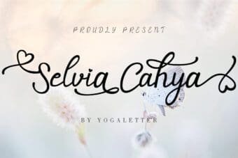 Selvia Cahya Font