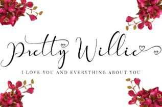 Pretty Willie Font