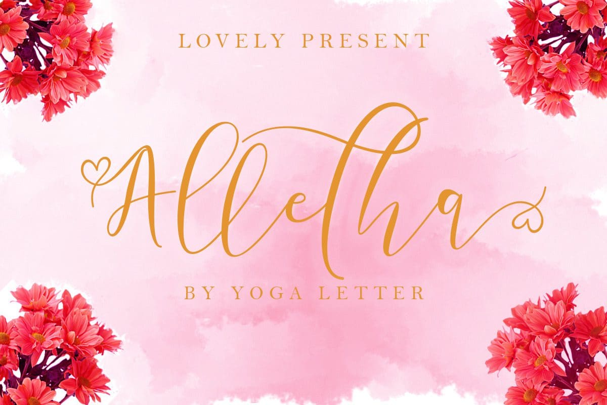 Alletha Font