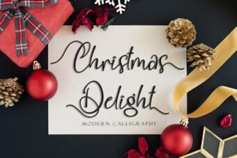 Christmas Delight Font