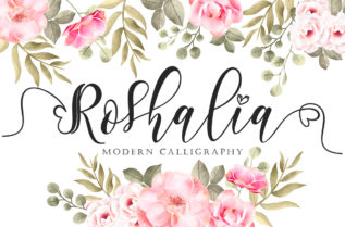 Roshalia Font