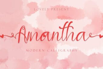 Amantha Font