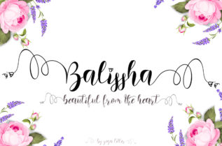 Balissha Font