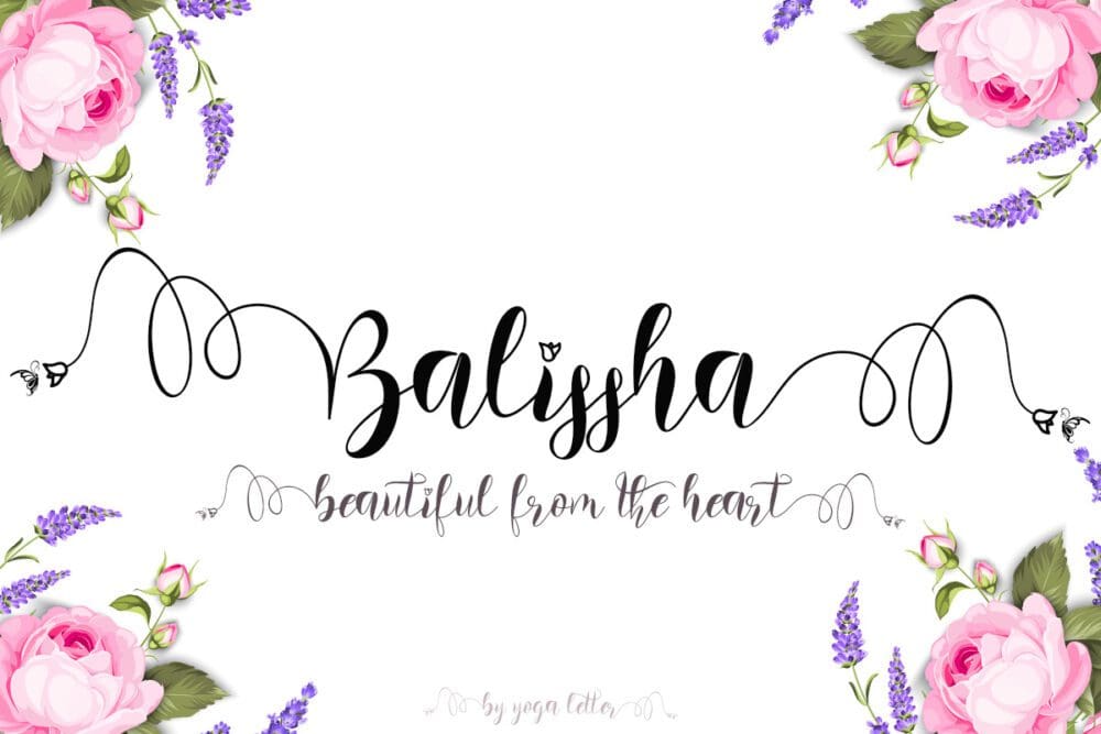 Balissha Font
