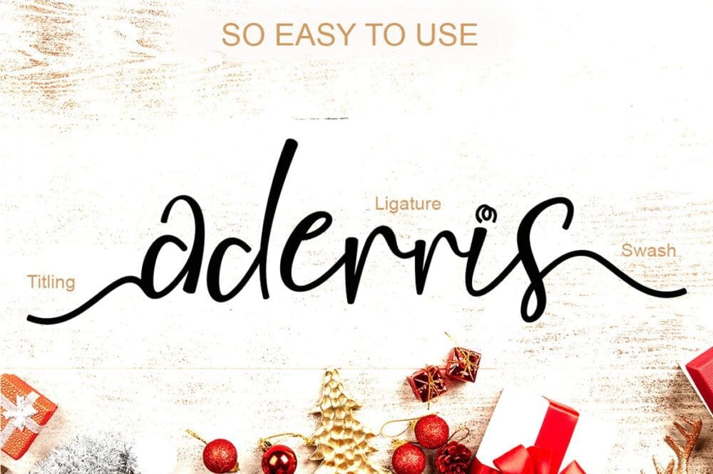 Christmas Delight Font 1