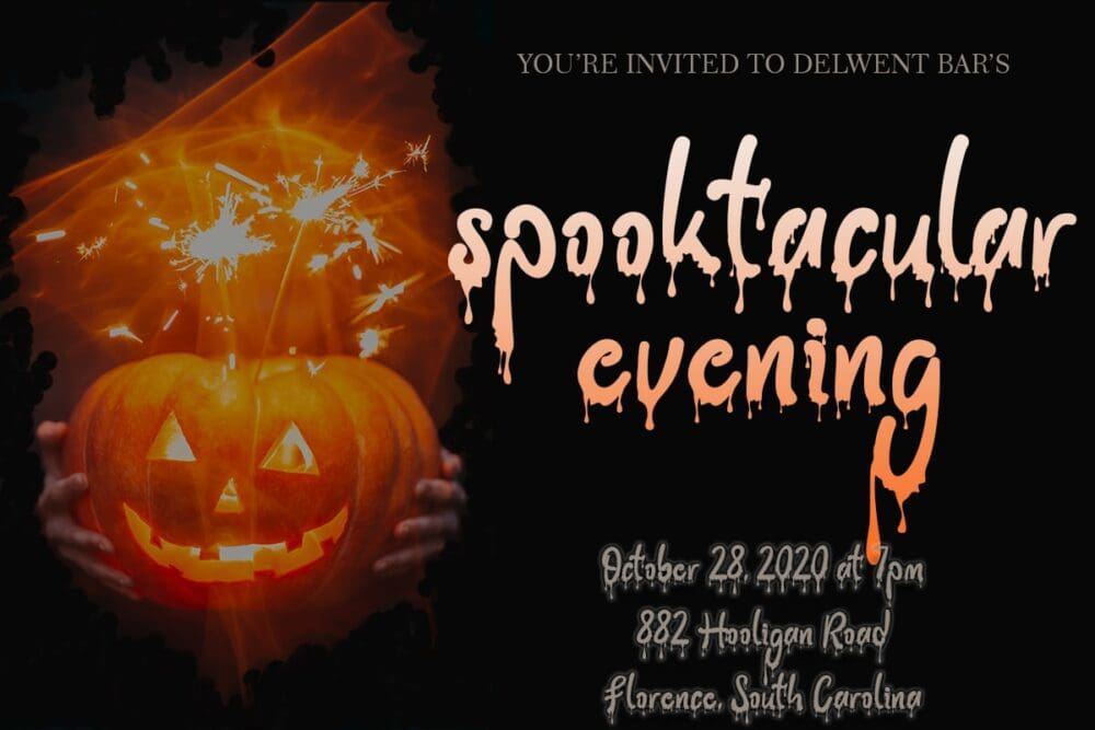 Halloween Party Font 2