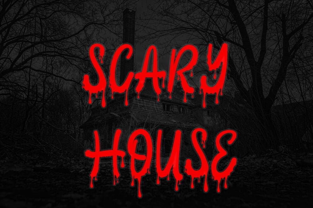 Halloween Party Font 4