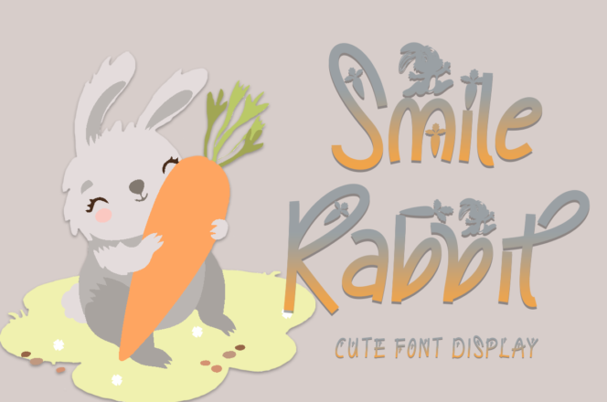 Smile Rabbit Font