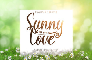 Sunny Love Font