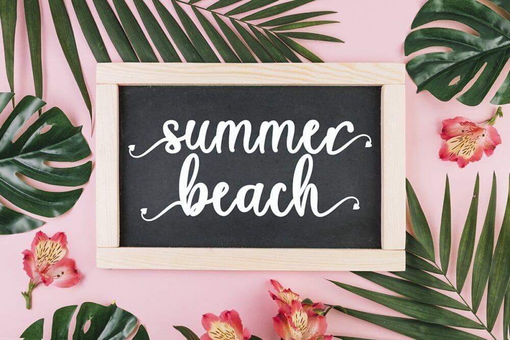 Tropical Sweet Font 1