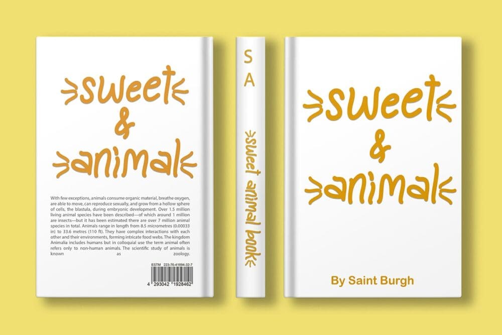 Yellow Easter Font 1