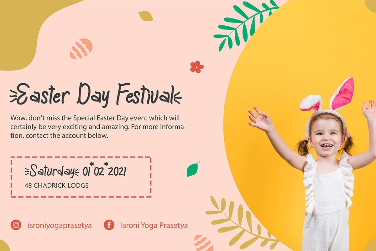 Yellow Easter Font 3