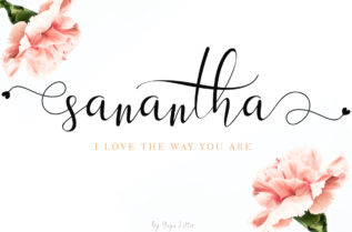 Sanantha Font