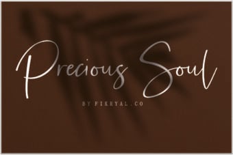 Prescious Soul Font