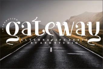 Gateway Font