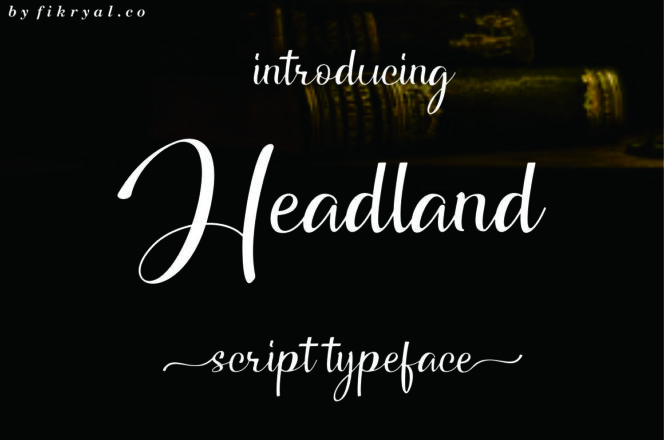 Headland Font