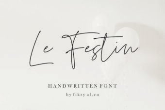 Le Festin Font