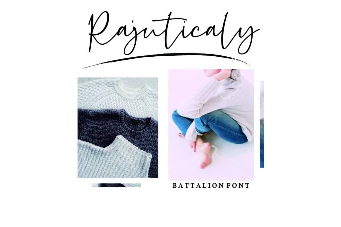 Battalion Font 1