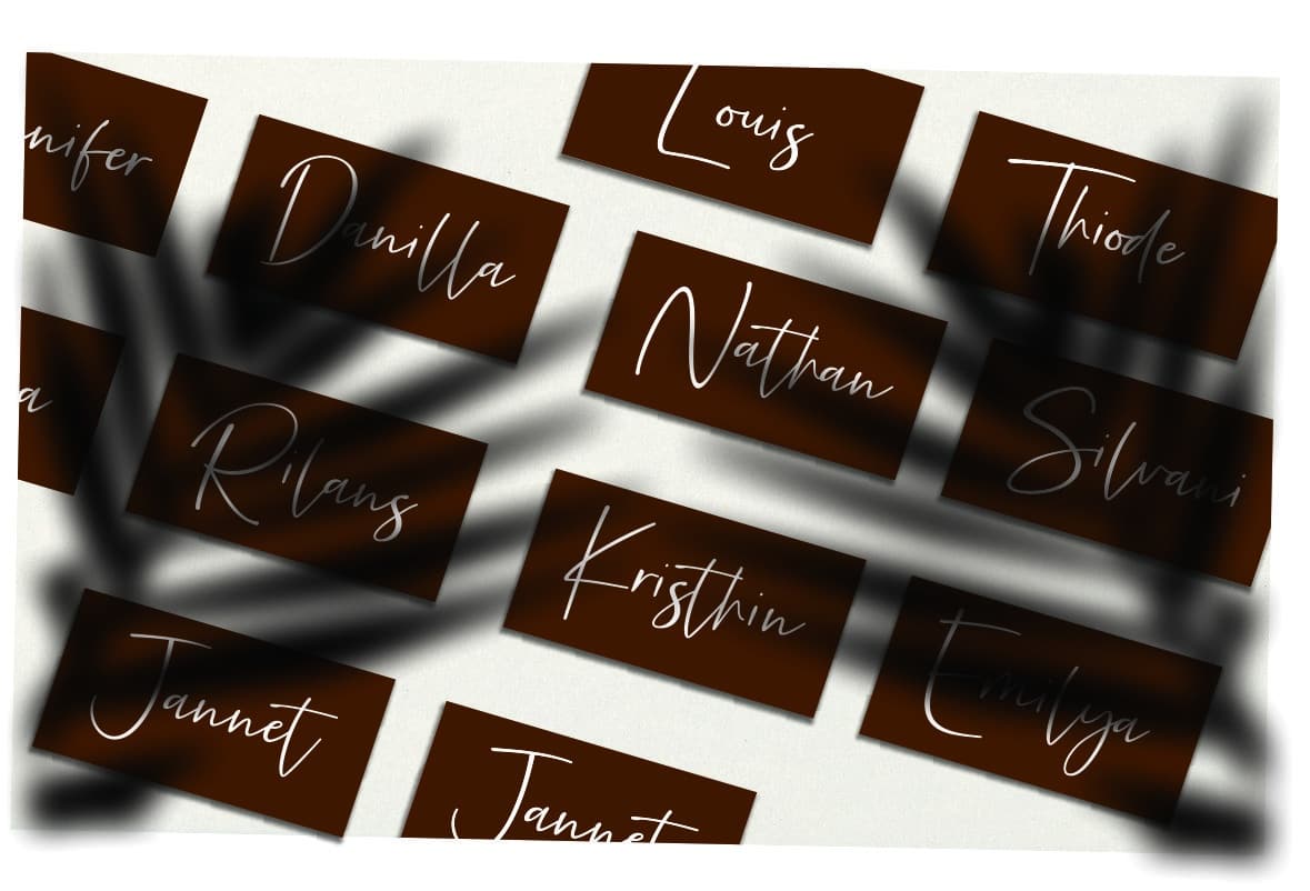 Prescious Soul Font 2