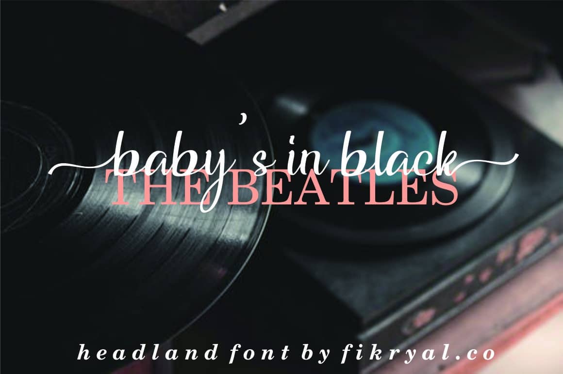 Headland Font 2