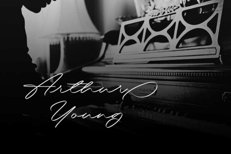 Brigend Signature Font 3