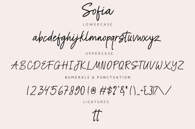 Sofia Font