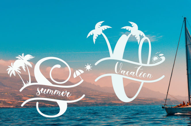 Summer Monogram Font