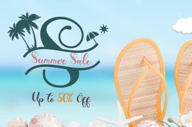 Summer Monogram Font 4