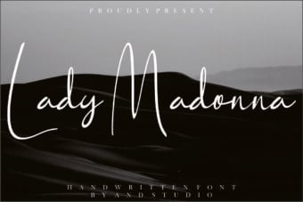 Lady Madonna Font
