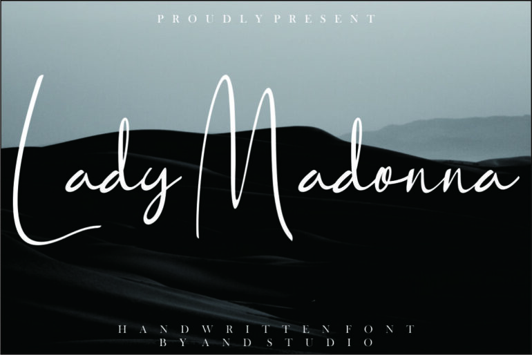 Lady Madonna Font