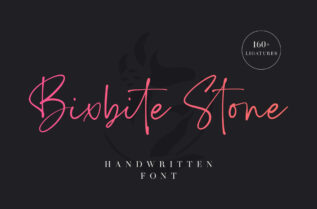 Bixbite Stone Font