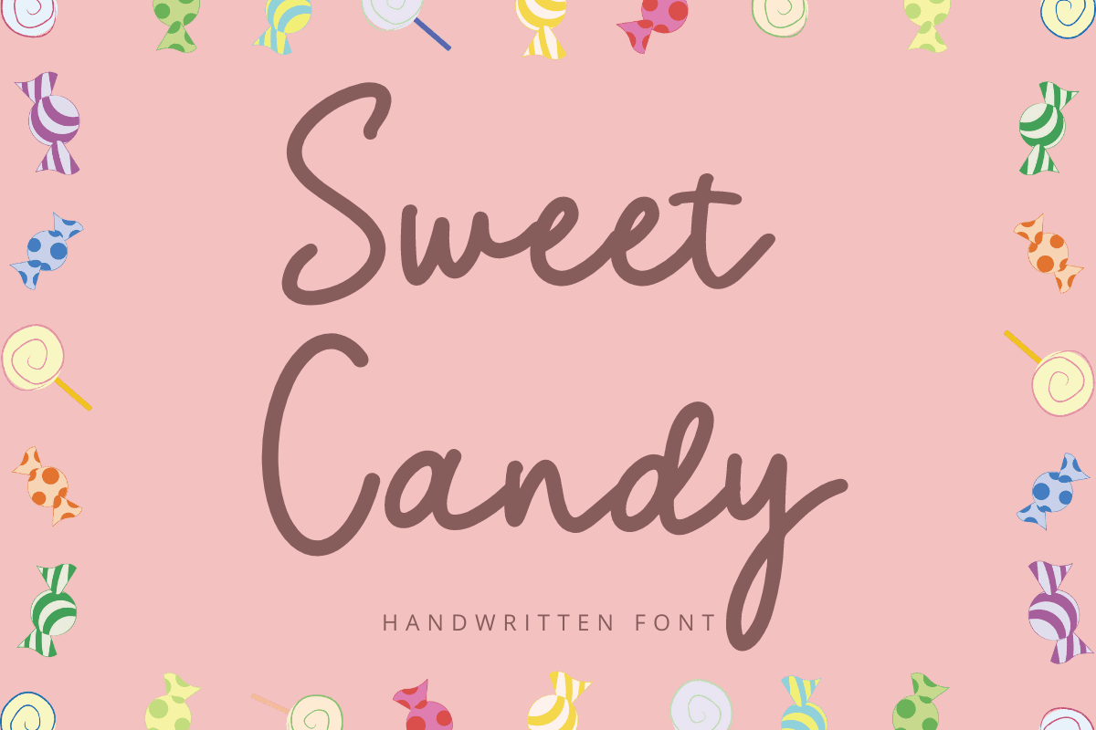 Sweet Candy Font