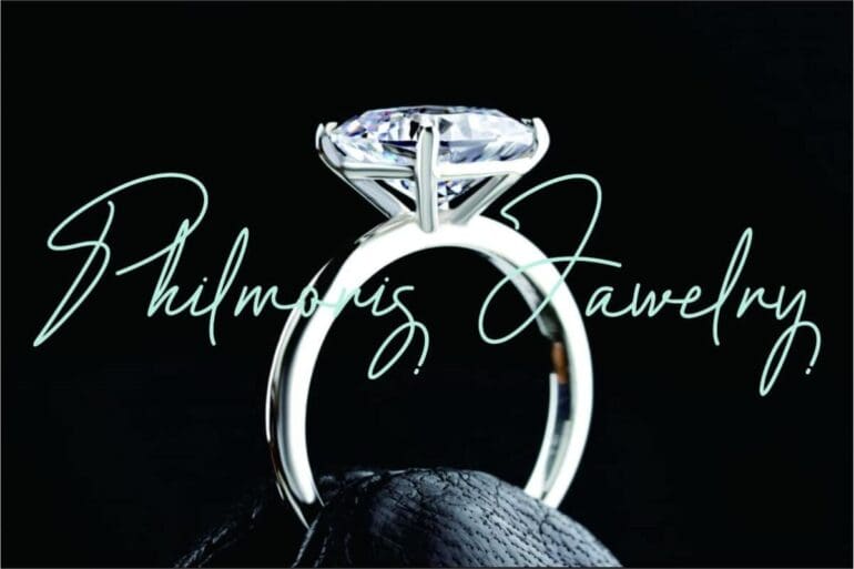 Paradigma Signature Font 3