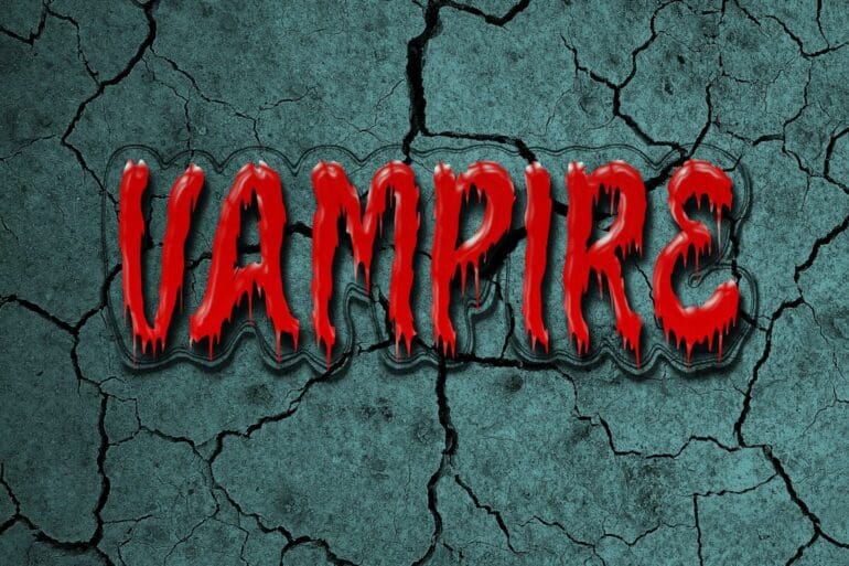 Monster Blood Font 4