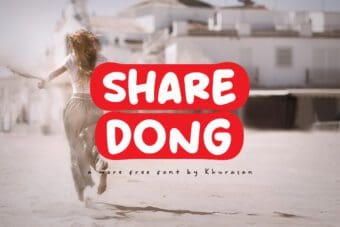 Share Dong Font