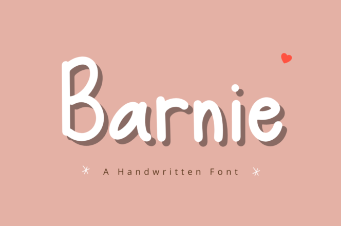Barnie Font