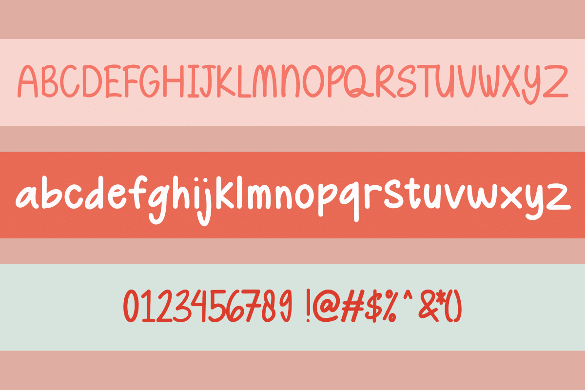 Barnie Font 4